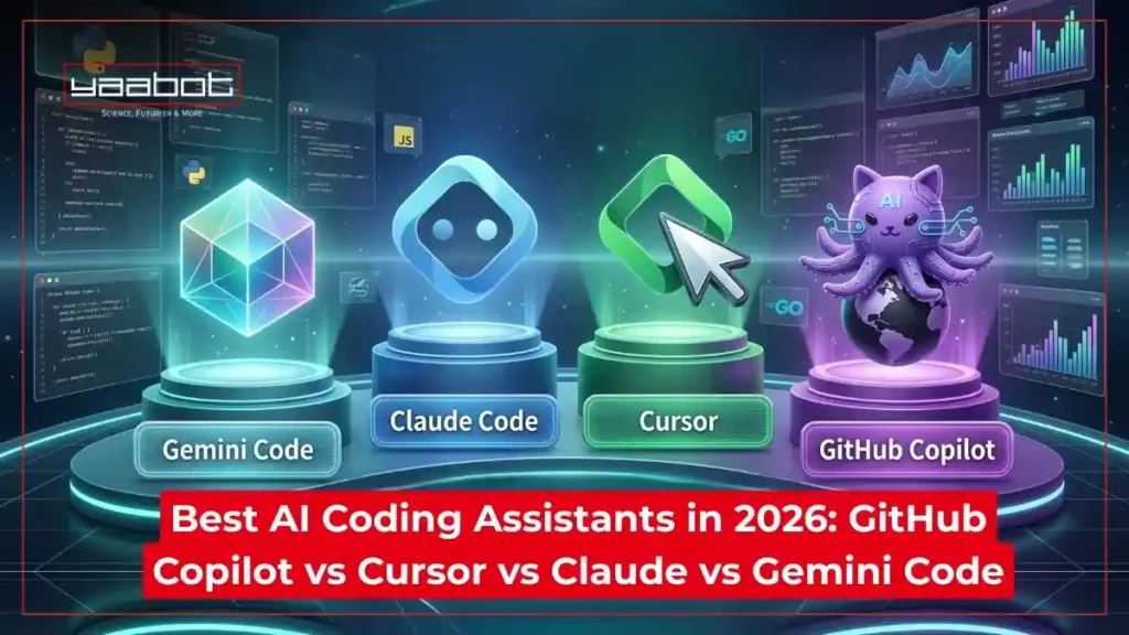 Best AI Coding Assistants in 2026: GitHub Copilot vs Cursor vs Claude vs Gemini Code