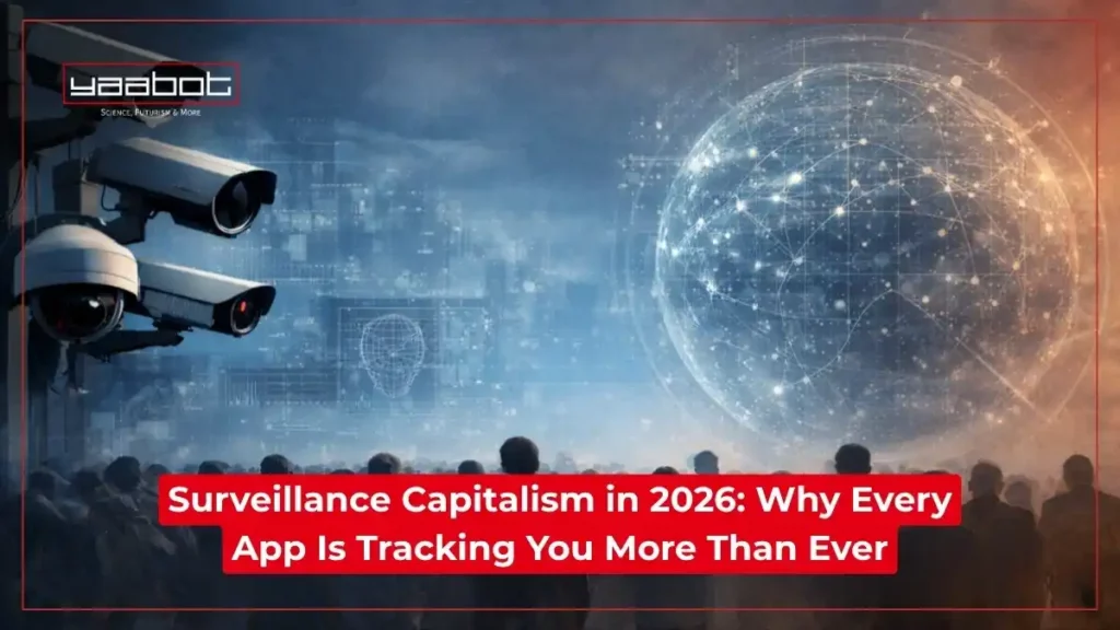 Surveillance Capitalism in 2026: How App Tracking, AI Surveillance, and Data Brokers Work