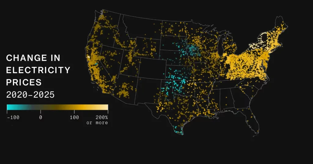 How AI data centers are sending your power bill soaring