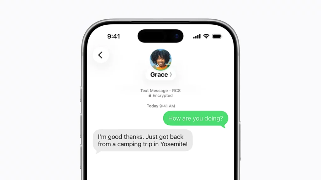 Apple RCS encryption