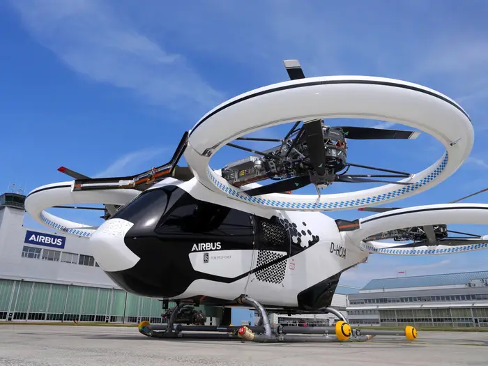eVTOL air taxis