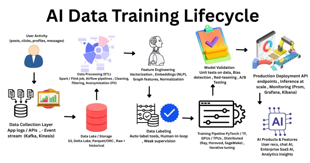 AI Data Training Lifecycle