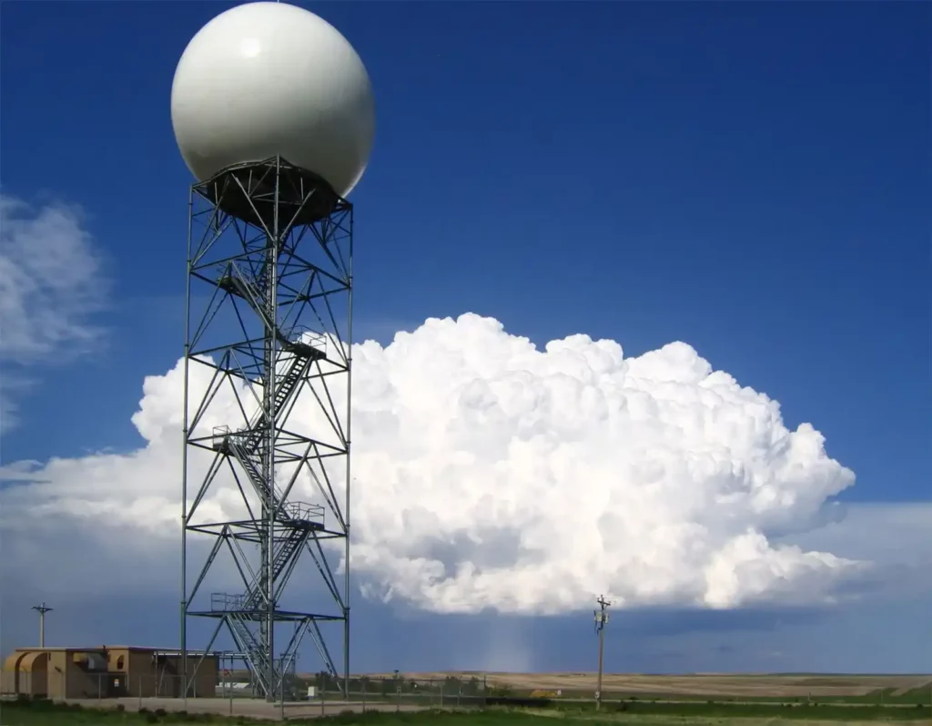 Traditional Weather Forecasting Technology