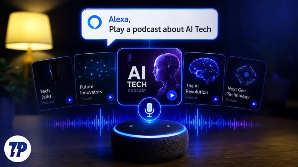 How to generate instant podcast on any topic