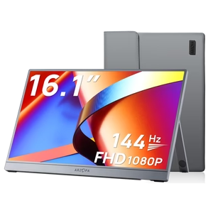 Arzopa Z1FC 144Hz full HD display panel for laptop multitasking