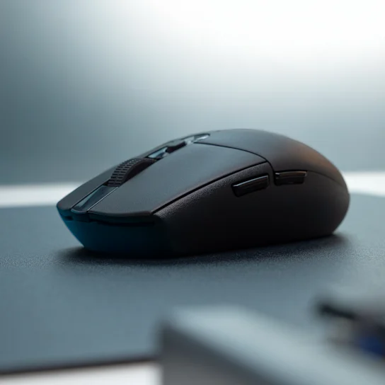 Logitech G305 Lightspeed - 250 hours on one AA battery