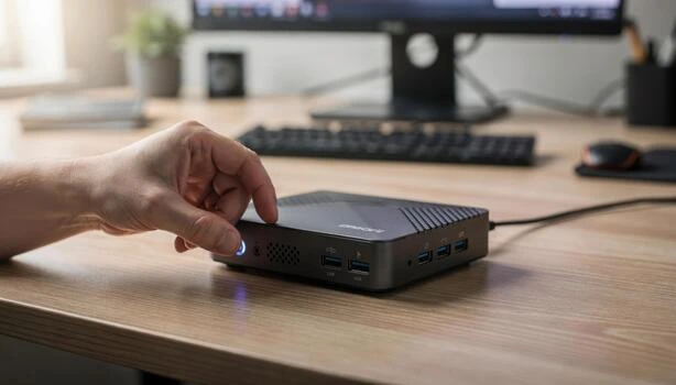 Modern mini PCs fit in the palm of your hand