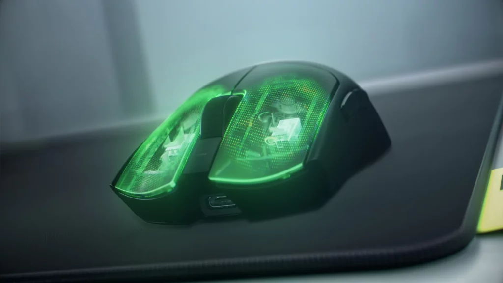 Razer Viper V4 Pro, the best overall wireless gaming mouse