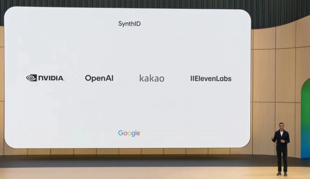 Companies which’ve adopted SynthID