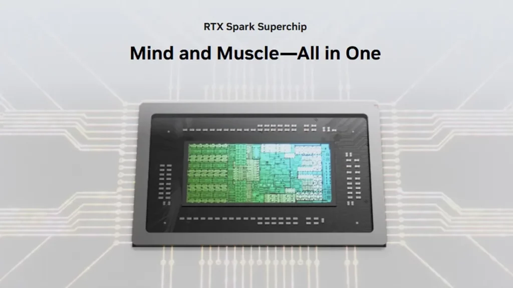 RTX Spark Superchip