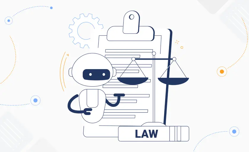 AI in law works best when it handles repetitive searching, extraction, and drafting tasks while a qualified professional remains accountable for the final legal conclusion.