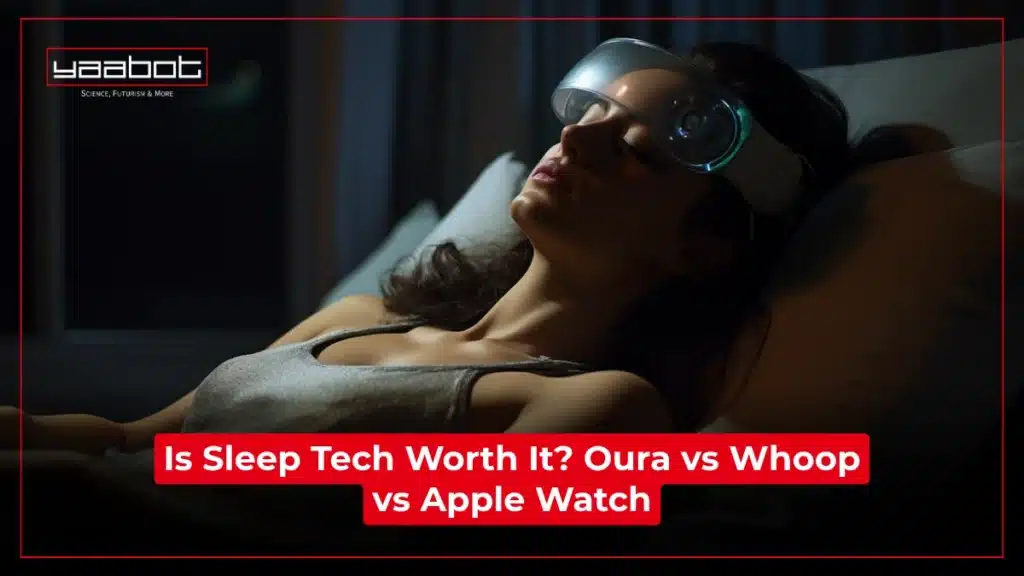 Is Sleep Tech Worth It? Oura vs Whoop vs Apple Watch (2026) Is Sleep Tech Worth It? Oura vs Whoop vs Apple Watch (2026)