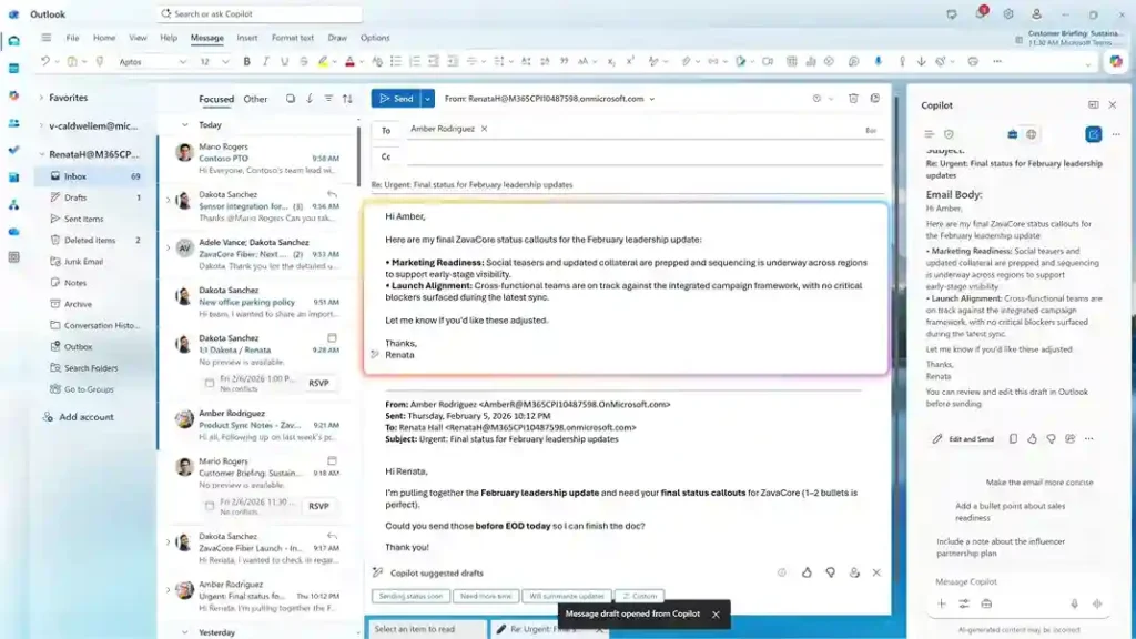 Microsoft 365 Copilot