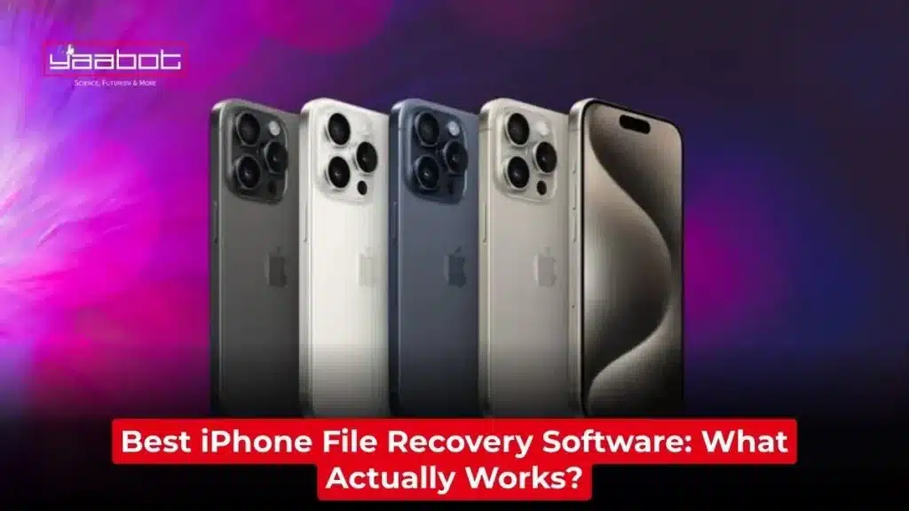 Best 5 iPhone File Recovery Software: What Works in 2026? Best 5 iPhone File Recovery Software: What Works in 2026?