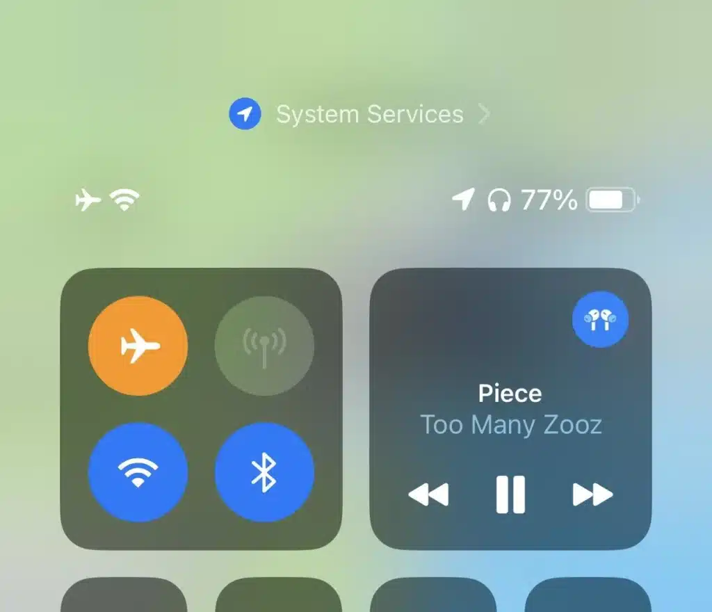 Toggle Airplane Mode and Restart Your iPhone