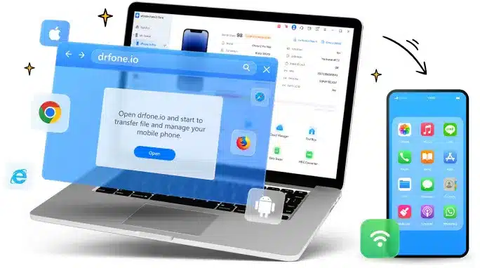 Dr.Fone Data Recovery