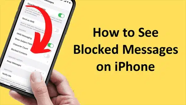 Check Blocked Contacts