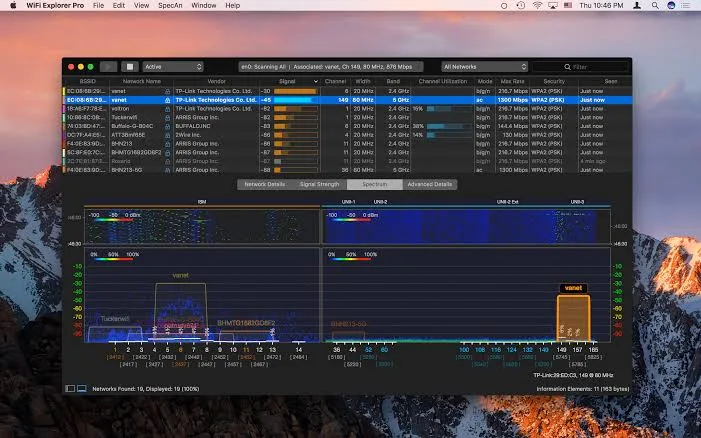 WiFi Explorer