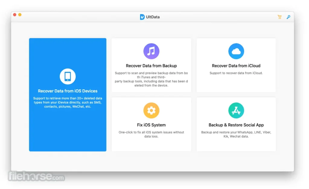 Tenorshare UltData